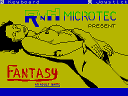 Fantasy - An Adult Game (1987)(R'n'H Microtec)