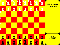 Игры ZX Spectrum > Master Chess (1983)(Sinclair Research) :: Emu-Land.net