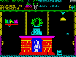 ZX Spectrum Games > Metropolis (1988)(The Power House) :: Emu-Land.net