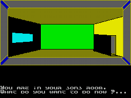 ZX Spectrum Games > Poltergeist (1986)(Firebird Software) :: Emu-Land.net