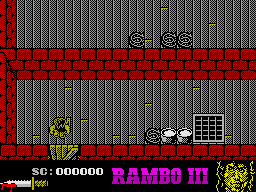 Игры ZX Spectrum > Rambo III (1988)(Ocean Software) :: Emu-Land.net