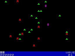 ZX Spectrum Games > Robotron (1984)(PAB) :: Emu-Land.net