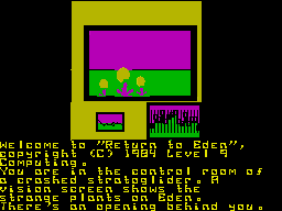ZX Spectrum Games > Silicon Dreams Trilogy II - Return to Eden (1984 ...