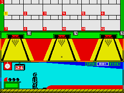 ZX Spectrum Games > Ten Pin Challenge (1987)(Atlantis Software) :: Emu ...